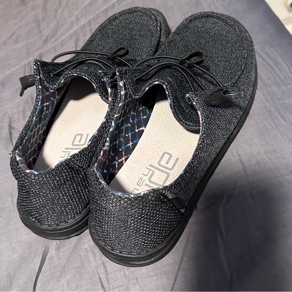 COPY - Wendy size 11 Black Hey Dudes